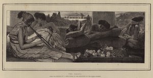 Die Siesta von Lawrence Alma Tadema